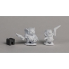 Mad Mozz and Wildchild Mousling DARK HEAVEN LEGENDS Mouslings REAPER MINIATURES