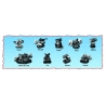 Mousling Tavern DARK HEAVEN LEGENDS MOUSLINGS REAPER MINIATURES