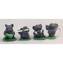 Mousling Tavern DARK HEAVEN LEGENDS MOUSLINGS REAPER MINIATURES