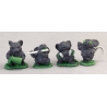 Mousling Tavern DARK HEAVEN LEGENDS MOUSLINGS REAPER MINIATURES