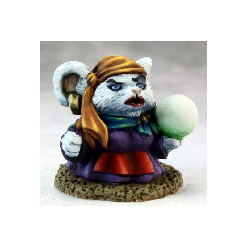 Madame Gorganzola Mousling DARK HEAVEN LEGENDS MOUSLINGS REAPER MINIATURES