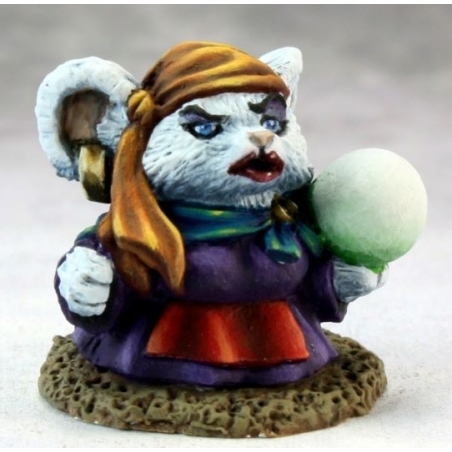 Madame Gorganzola Mousling DARK HEAVEN LEGENDS MOUSLINGS REAPER MINIATURES