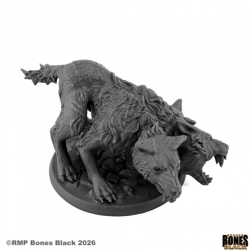 Cerberus, Hound of Hell GREEK ODYSSEY REAPER MINIATURES