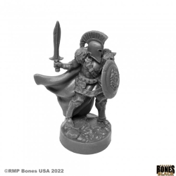 Jaxon, Greek Warrior Hero GREEK ODYSSEY REAPER MINIATURES
