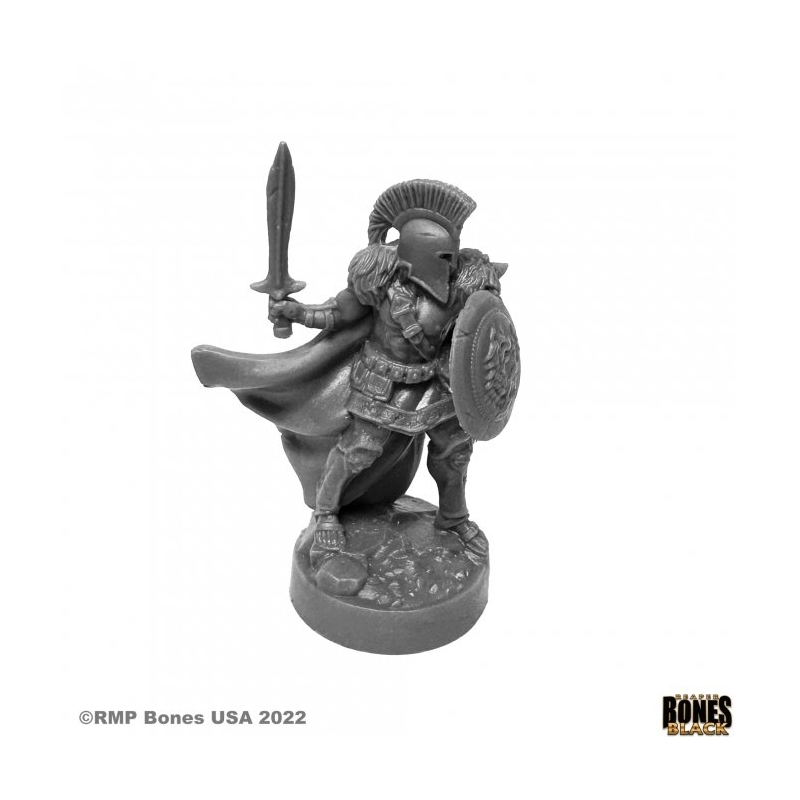 Jaxon, Greek Warrior Hero GREEK ODYSSEY REAPER MINIATURES
