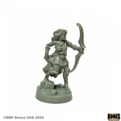 Corinna, Greek Archer Heroine GREEK ODYSSEY REAPER MINIATURES