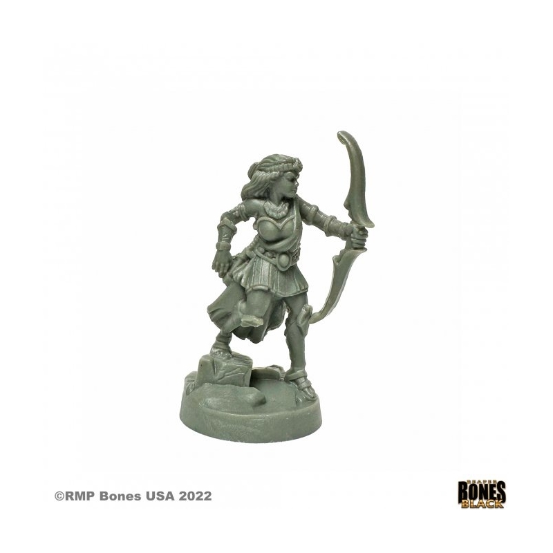Corinna, Greek Archer Heroine GREEK ODYSSEY REAPER MINIATURES