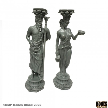 Greek Pillars GREEK ODYSSEY REAPER MINIATURES
