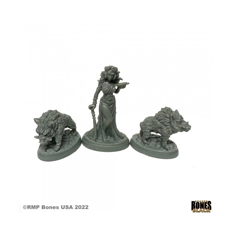 Circe and Pigs GREEK ODYSSEY REAPER MINIATURES