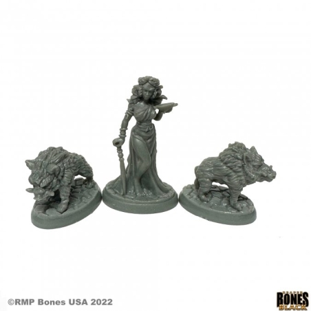 Circe and Pigs GREEK ODYSSEY REAPER MINIATURES