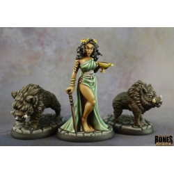 Circe and Pigs GREEK ODYSSEY REAPER MINIATURES