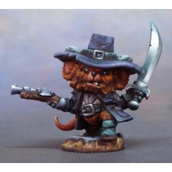 ReaperCon Duskwarden Mousling DARK HEAVEN LEGENDS REAPER MINIATURES