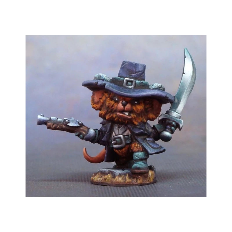 ReaperCon Duskwarden Mousling DARK HEAVEN LEGENDS REAPER MINIATURES