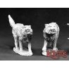 Dire Wolves DARK HEAVEN LEGENDS REAPER MINIATURES