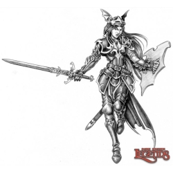 Monique Denoir DARK HEAVEN LEGENDS REAPER MINIATURES