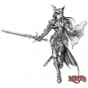 Monique Denoir DARK HEAVEN LEGENDS REAPER MINIATURES