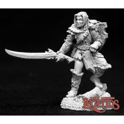 Tolan, Male Druid DARK HEAVEN LEGENDS REAPER MINIATURES