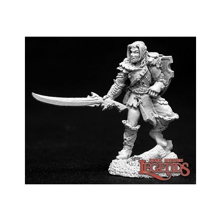 Tolan, Male Druid DARK HEAVEN LEGENDS REAPER MINIATURES