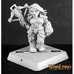 Kara Foehunter, Dwarf Rogue Hero DARK HEAVEN LEGENDS REAPER MINIATURES