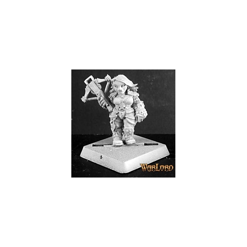 Kara Foehunter, Dwarf Rogue Hero DARK HEAVEN LEGENDS REAPER MINIATURES