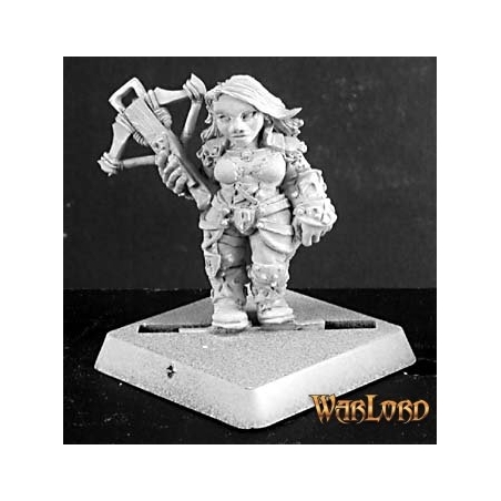 Kara Foehunter, Dwarf Rogue Hero DARK HEAVEN LEGENDS REAPER MINIATURES