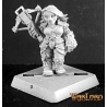Kara Foehunter, Dwarf Rogue Hero DARK HEAVEN LEGENDS REAPER MINIATURES