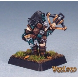 Kara Foehunter, Dwarf Rogue Hero DARK HEAVEN LEGENDS REAPER MINIATURES