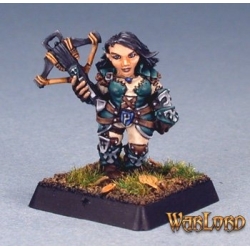 Kara Foehunter, Dwarf Rogue Hero DARK HEAVEN LEGENDS REAPER MINIATURES
