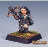 Kara Foehunter, Dwarf Rogue Hero DARK HEAVEN LEGENDS REAPER MINIATURES