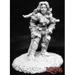 Elia Shadowfeet, Female Halfling Thief DARK HEAVEN LEGENDS REAPER MINIATURES