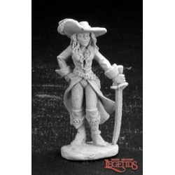 Melisande Wavecutter DARK HEAVEN LEGENDS REAPER MINIATURES