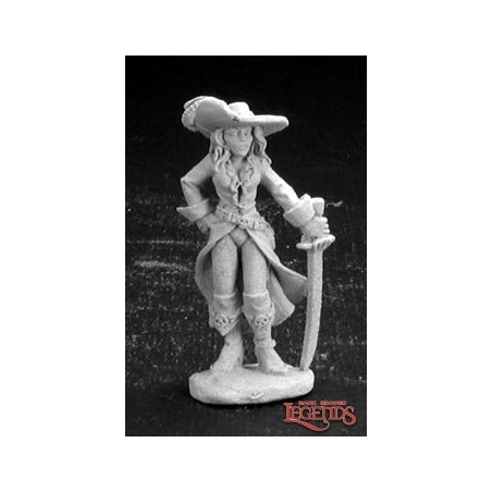 Melisande Wavecutter DARK HEAVEN LEGENDS REAPER MINIATURES