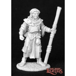 Bertrand, Monk  DARK HEAVEN LEGENDS REAPER MINIATURES