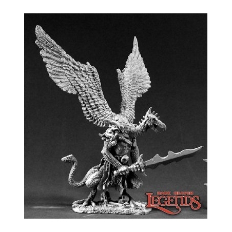 Vulture Demon DARK HEAVEN LEGENDS REAPER MINIATURES