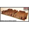 Gabion Cannon Defense System 28mm ECW ACW TYW Pike & Shotte FRONTLINE GAMES
