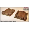 Gabion Cannon Defense System 28mm ECW ACW TYW Pike & Shotte FRONTLINE GAMES