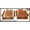 Gabion Cannon Defense System 28mm ECW ACW TYW Pike & Shotte FRONTLINE GAMES