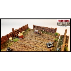 Gabion Cannon Defense System 28mm ECW ACW TYW Pike & Shotte FRONTLINE GAMES