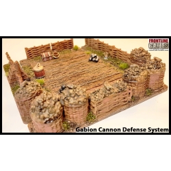 Gabion Cannon Defense System 28mm ECW ACW TYW Pike & Shotte FRONTLINE GAMES