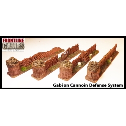 Gabion Cannon Defense System 28mm ECW ACW TYW Pike & Shotte FRONTLINE GAMES