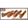Gabion Cannon Defense System 28mm ECW ACW TYW Pike & Shotte FRONTLINE GAMES