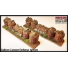 Gabion Cannon Defense System 28mm ECW ACW TYW Pike & Shotte FRONTLINE GAMES