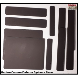 Gabion Cannon Defense System 28mm ECW ACW TYW Pike & Shotte FRONTLINE GAMES