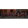 THE DAMNED Infantry Sprue (6) 28mm WARGAMES ATLANTIC