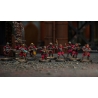 THE DAMNED Female Infantry Sprue (6) 28mm WARGAMES ATLANTIC