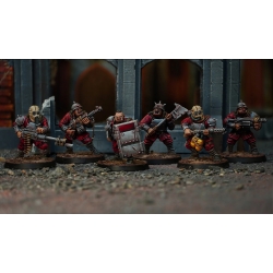 THE DAMNED Brutes (Ogres) Sprue (3) 28mm WARGAMES ATLANTIC