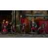 THE DAMNED Command Sprue (5) 28mm WARGAMES ATLANTIC