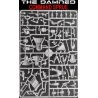 THE DAMNED Command Sprue (5) 28mm WARGAMES ATLANTIC