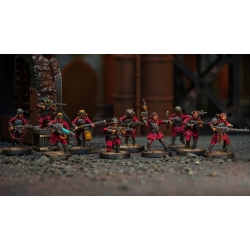 THE DAMNED ARMY BOXED SET (52) 28mm WARGAMES ATLANTIC