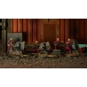 THE DAMNED ARMY BOXED SET (52) 28mm WARGAMES ATLANTIC